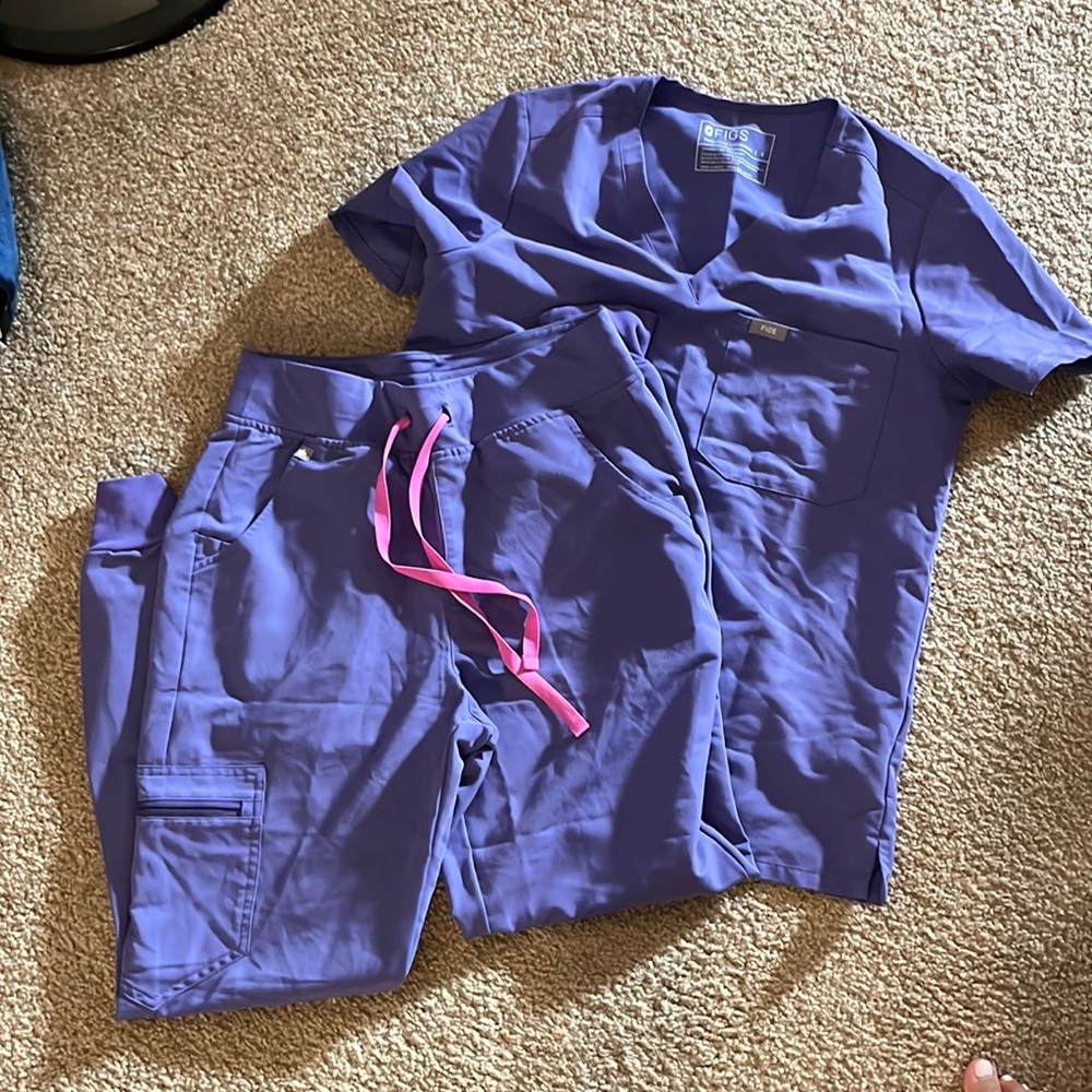Figs Scrub Set Small